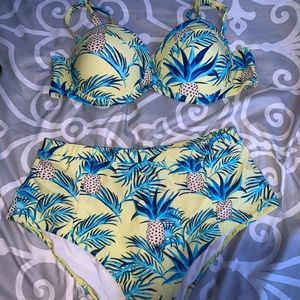 Cupshe Pineapple Bikini